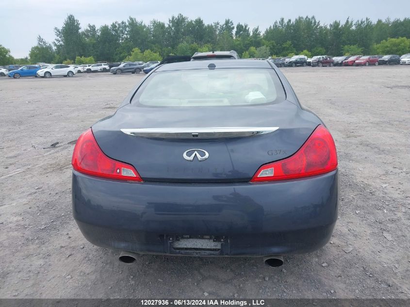 2009 Infiniti G37X VIN: JNKCV64F79M655017 Lot: 12027936