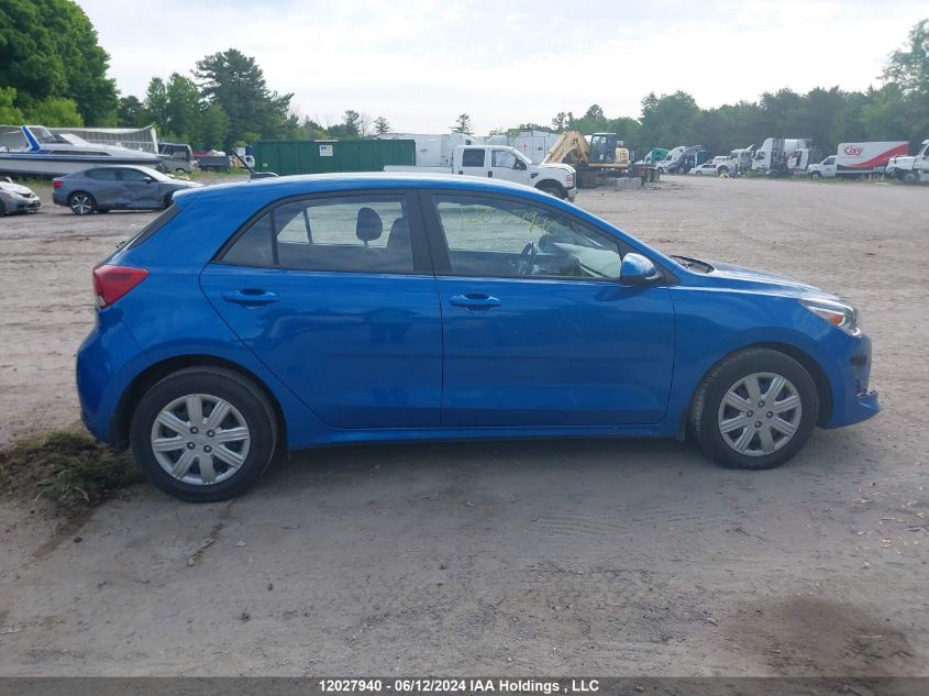 2021 Kia Rio 5-Door VIN: 3KPA25ADXME365263 Lot: 12027940