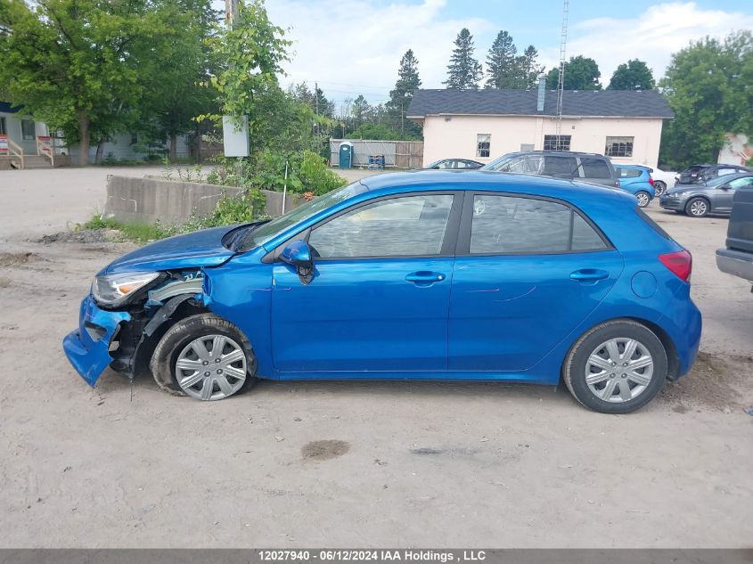 2021 Kia Rio 5-Door VIN: 3KPA25ADXME365263 Lot: 12027940