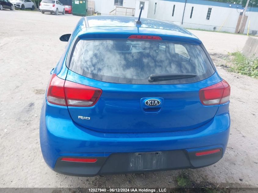 2021 Kia Rio 5-Door VIN: 3KPA25ADXME365263 Lot: 12027940