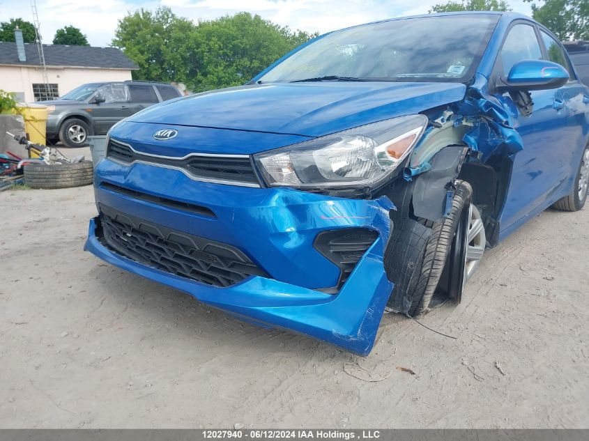 2021 Kia Rio 5-Door VIN: 3KPA25ADXME365263 Lot: 12027940