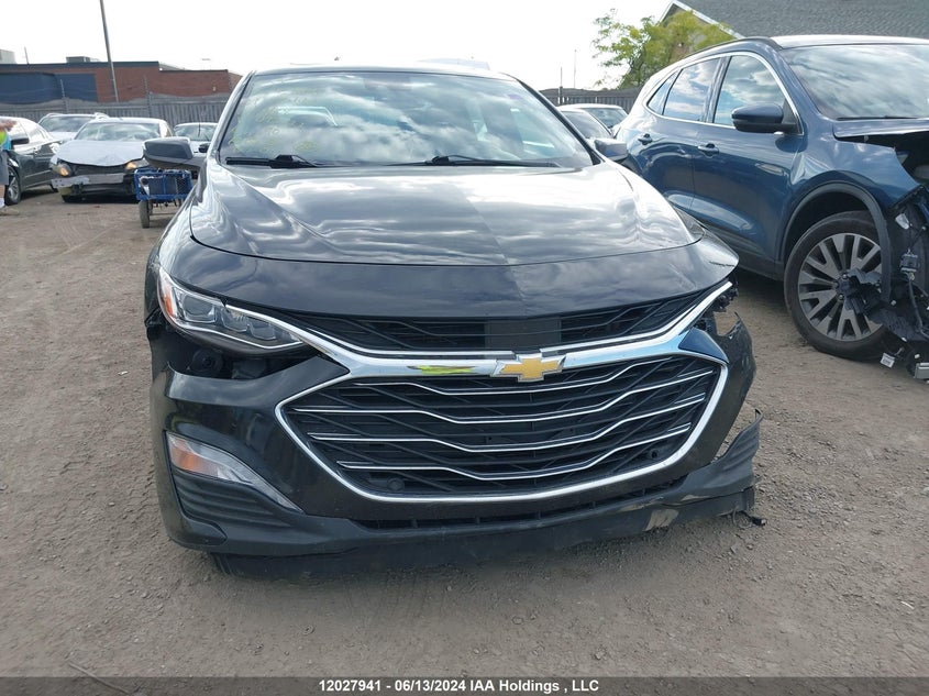 2021 Chevrolet Malibu VIN: 1G1ZE5SX4MF073433 Lot: 12027941