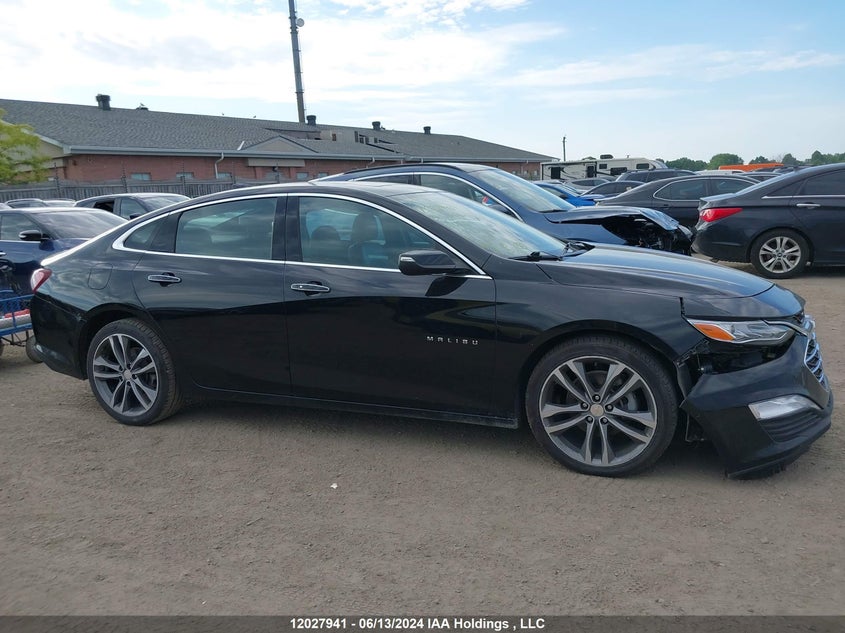 2021 Chevrolet Malibu VIN: 1G1ZE5SX4MF073433 Lot: 12027941