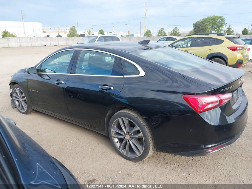 2021 Chevrolet Malibu VIN: 1G1ZE5SX4MF073433 Lot: 12027941