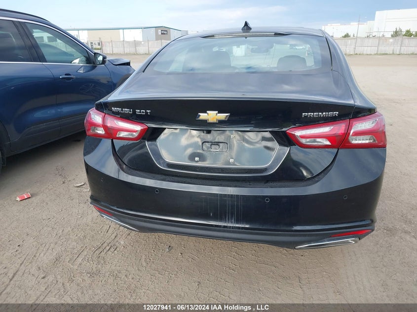 2021 Chevrolet Malibu VIN: 1G1ZE5SX4MF073433 Lot: 12027941