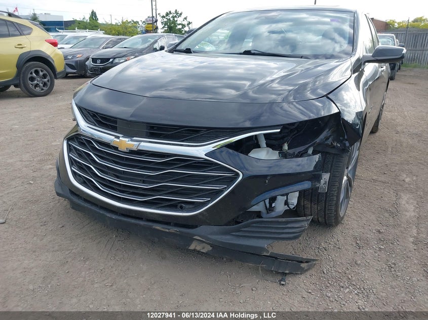 2021 Chevrolet Malibu VIN: 1G1ZE5SX4MF073433 Lot: 12027941