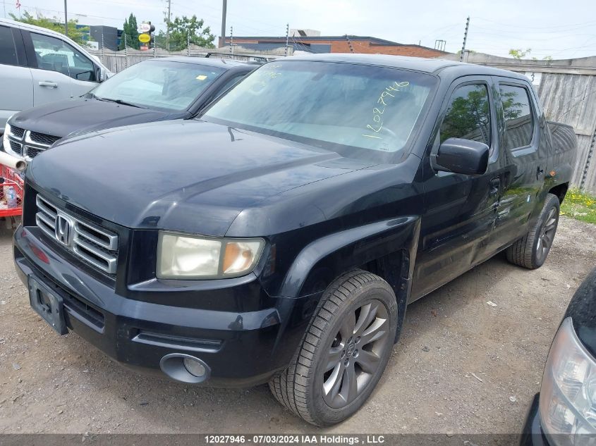 2008 Honda Ridgeline VIN: 2HJYK165X8H003609 Lot: 12027946