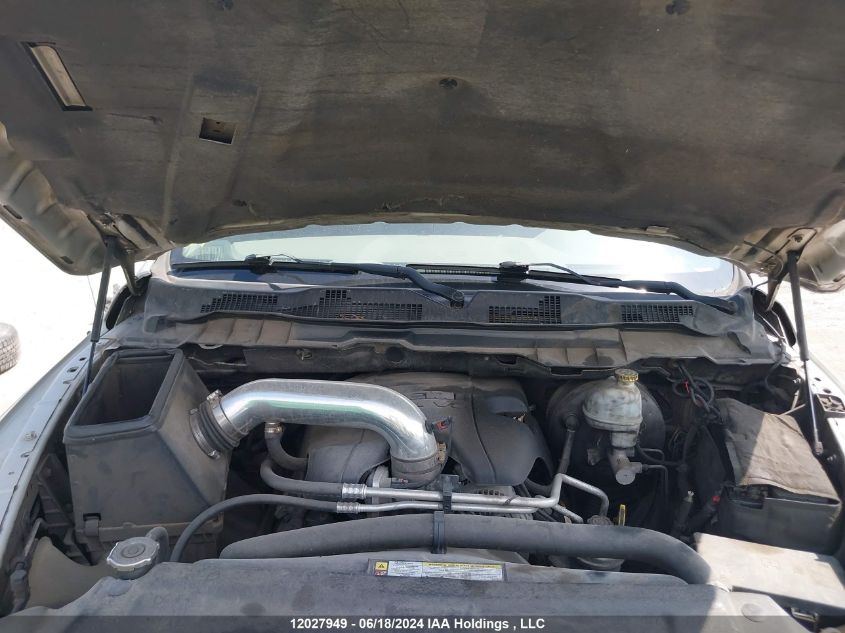 2010 Dodge Ram 1500 Slt/Sport/Trx VIN: 1D7RV1GTXAS254261 Lot: 12027949