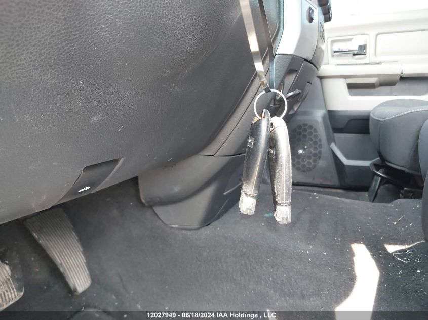 2010 Dodge Ram 1500 Slt/Sport/Trx VIN: 1D7RV1GTXAS254261 Lot: 12027949