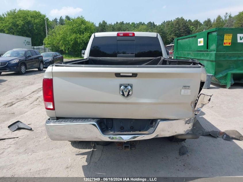 2010 Dodge Ram 1500 Slt/Sport/Trx VIN: 1D7RV1GTXAS254261 Lot: 12027949