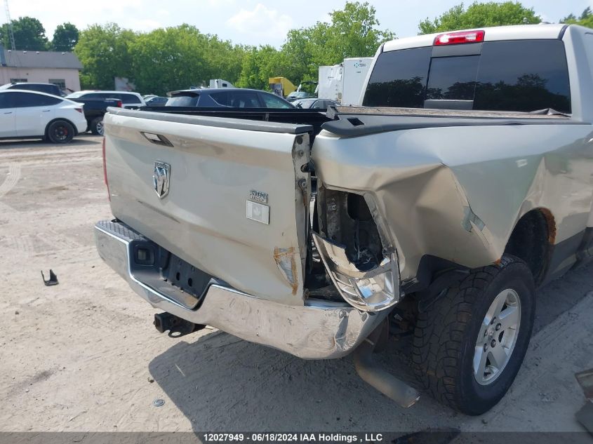 2010 Dodge Ram 1500 Slt/Sport/Trx VIN: 1D7RV1GTXAS254261 Lot: 12027949