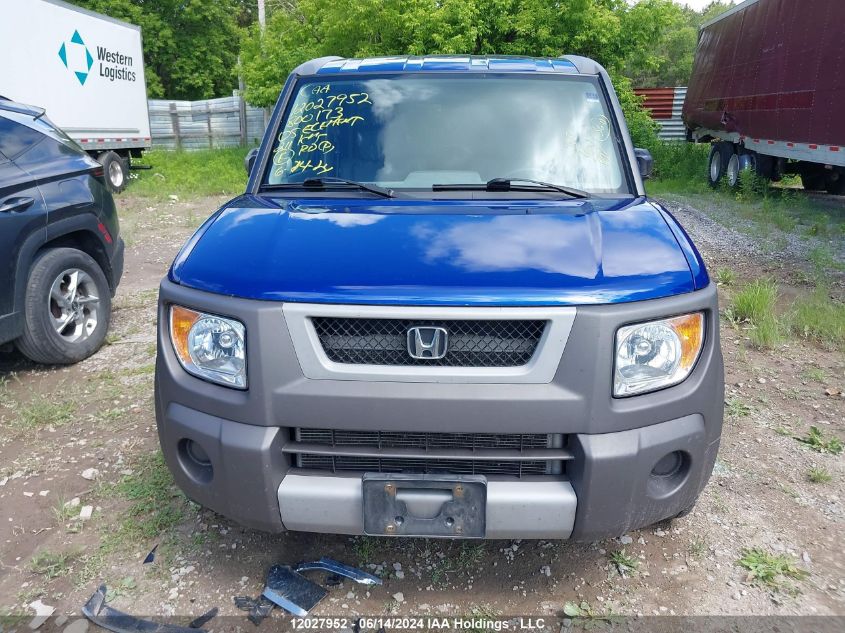 2005 Honda Element VIN: 5J6YH18655L800173 Lot: 12027952
