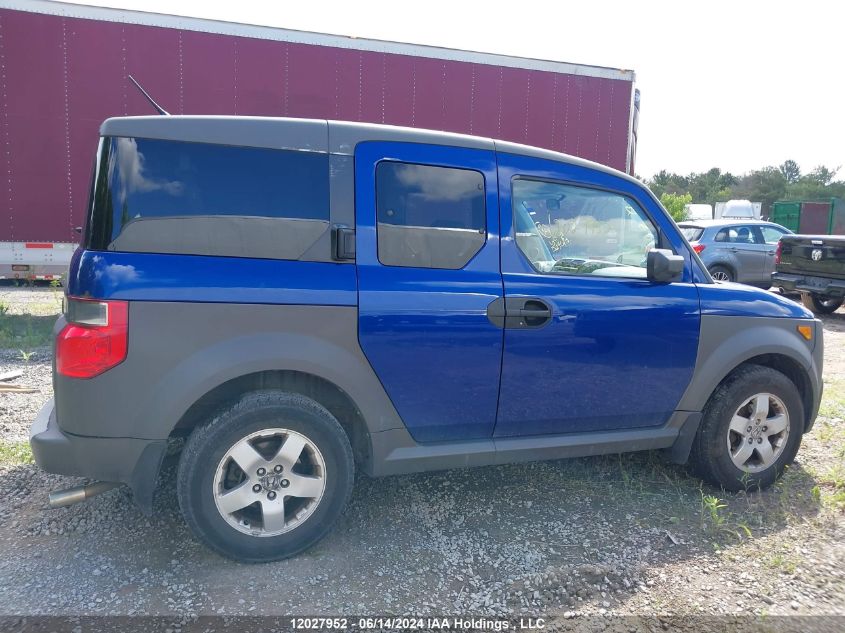 2005 Honda Element VIN: 5J6YH18655L800173 Lot: 12027952