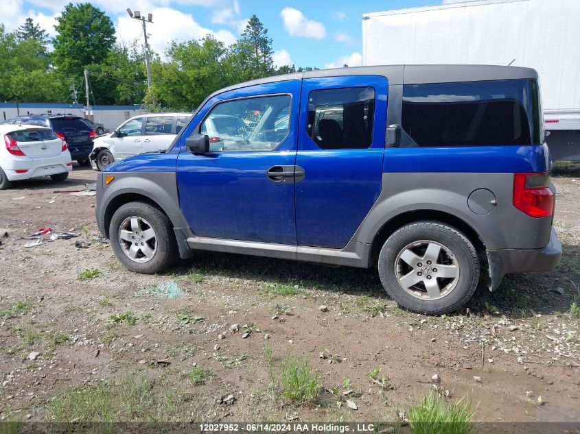 2005 Honda Element VIN: 5J6YH18655L800173 Lot: 12027952