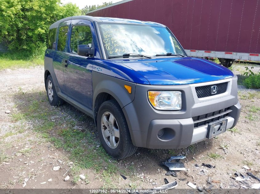 2005 Honda Element VIN: 5J6YH18655L800173 Lot: 12027952