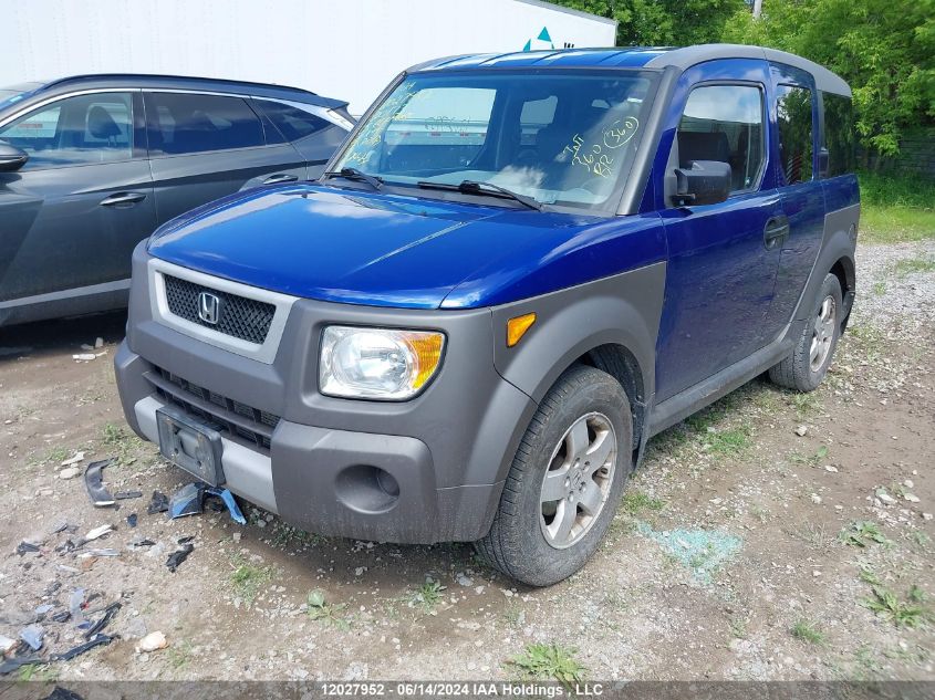 2005 Honda Element VIN: 5J6YH18655L800173 Lot: 12027952