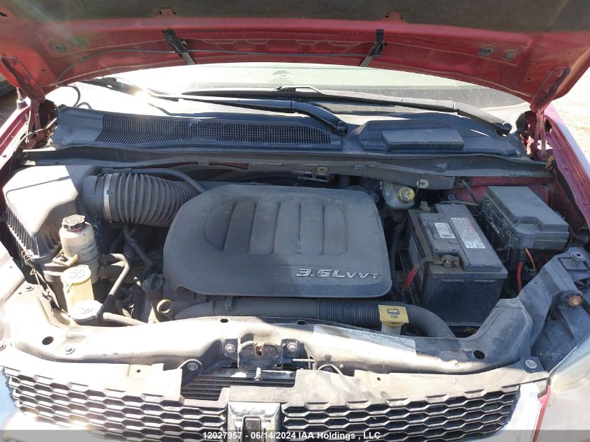 2011 Dodge Grand Caravan Se/Sxt VIN: 2D4RN4DG9BR730430 Lot: 12027957