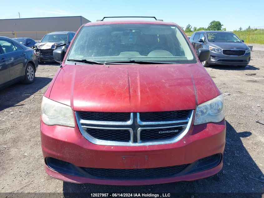 2011 Dodge Grand Caravan Se/Sxt VIN: 2D4RN4DG9BR730430 Lot: 12027957