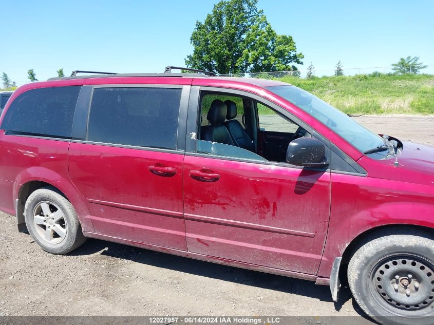 2011 Dodge Grand Caravan Se/Sxt VIN: 2D4RN4DG9BR730430 Lot: 12027957