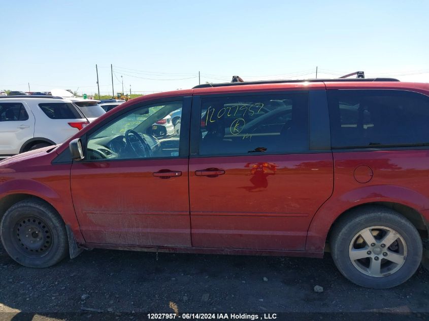 2011 Dodge Grand Caravan Se/Sxt VIN: 2D4RN4DG9BR730430 Lot: 12027957