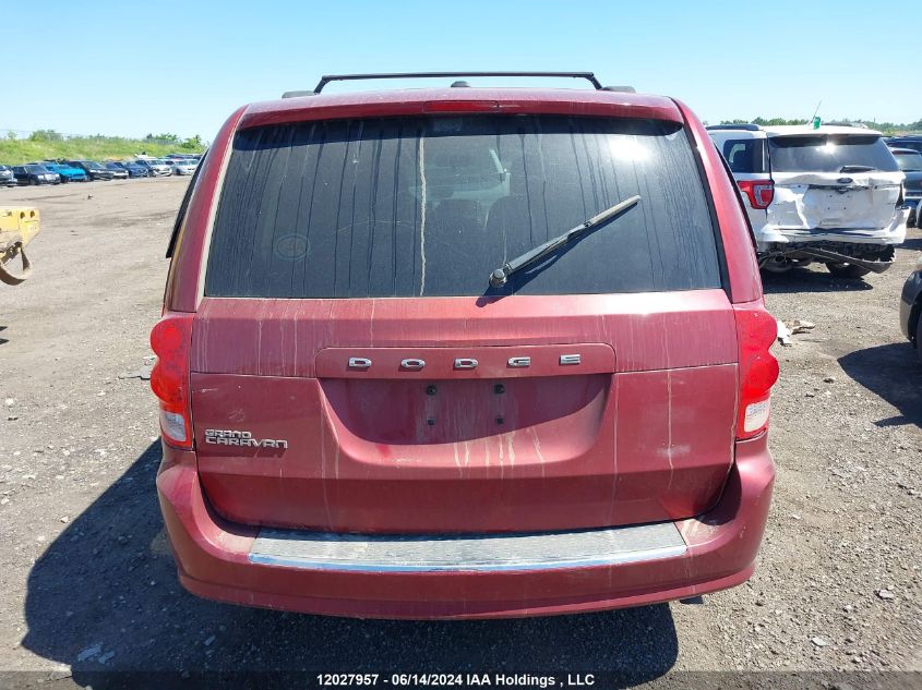2011 Dodge Grand Caravan Se/Sxt VIN: 2D4RN4DG9BR730430 Lot: 12027957