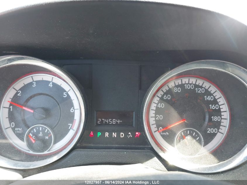 2011 Dodge Grand Caravan Se/Sxt VIN: 2D4RN4DG9BR730430 Lot: 12027957