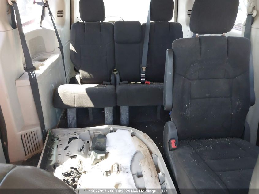 2011 Dodge Grand Caravan Se/Sxt VIN: 2D4RN4DG9BR730430 Lot: 12027957