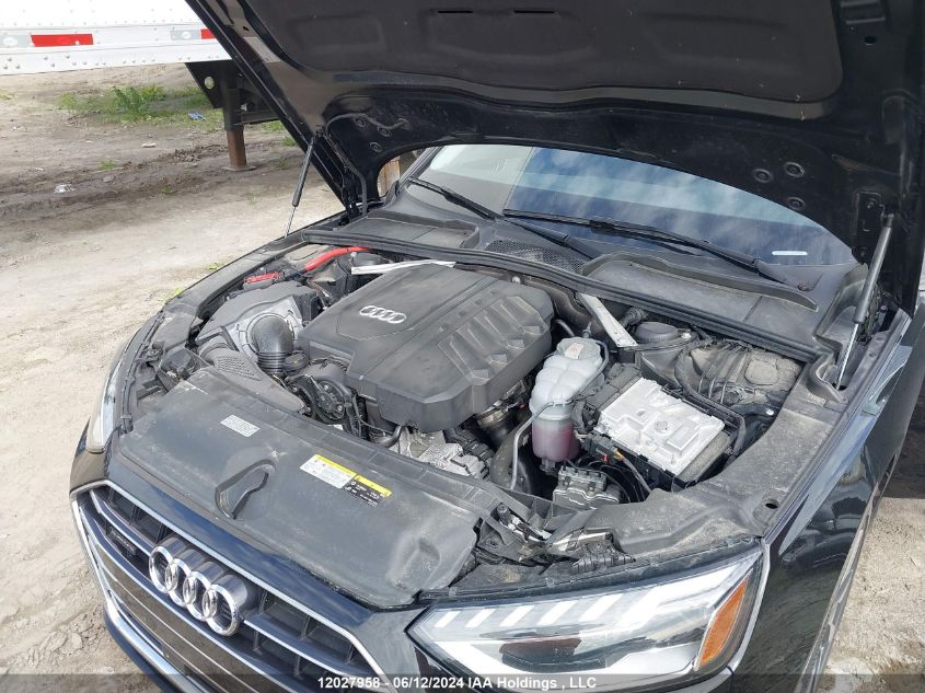 2023 Audi A4 Sedan VIN: WAUAAAF41PN020303 Lot: 12027958