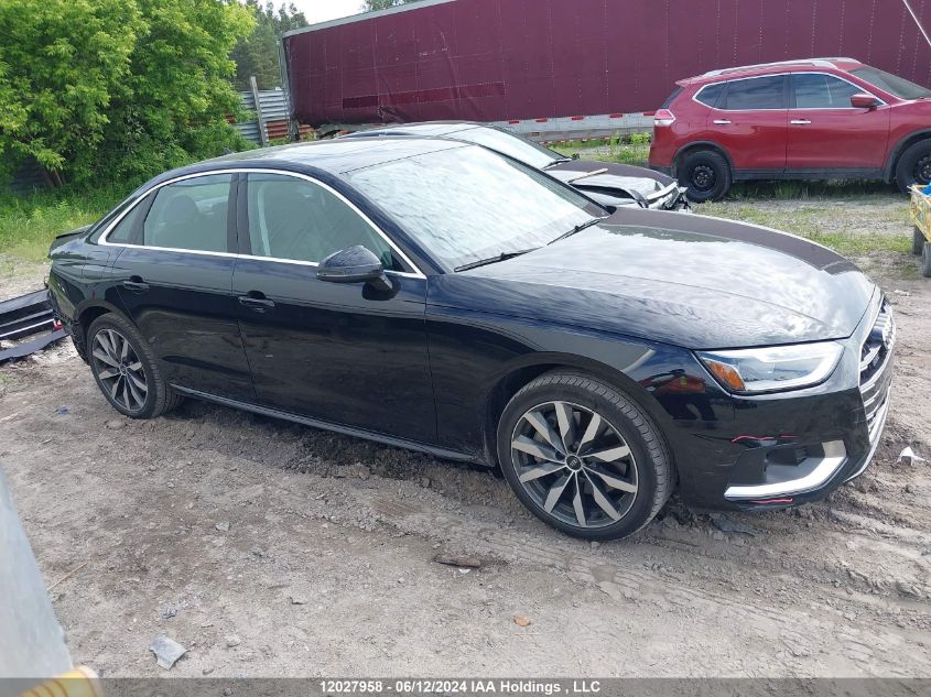 2023 Audi A4 Sedan VIN: WAUAAAF41PN020303 Lot: 12027958