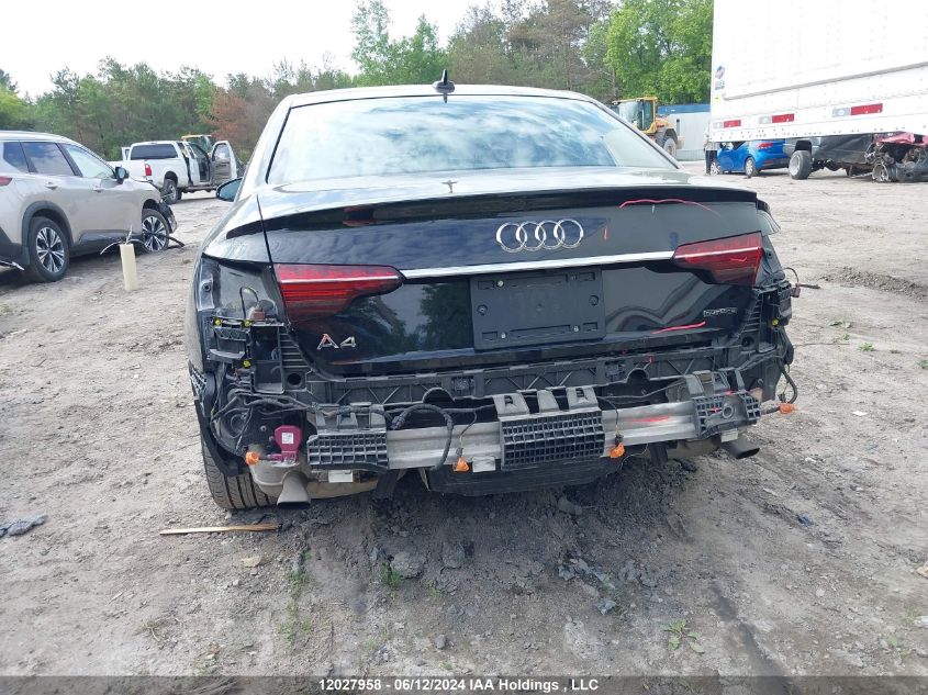 2023 Audi A4 Sedan VIN: WAUAAAF41PN020303 Lot: 12027958