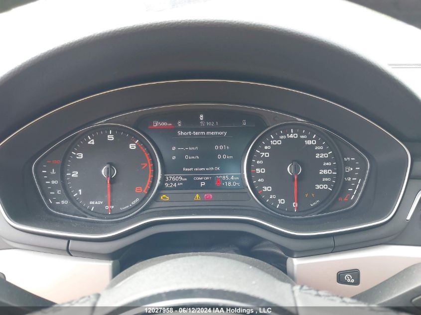 2023 Audi A4 Sedan VIN: WAUAAAF41PN020303 Lot: 12027958