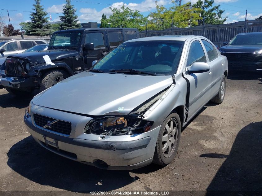 2002 Volvo S60 VIN: YV1RH58D722194936 Lot: 12027963