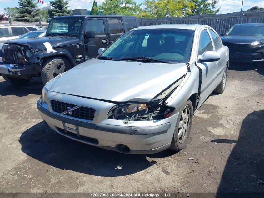 2002 Volvo S60 VIN: YV1RH58D722194936 Lot: 12027963