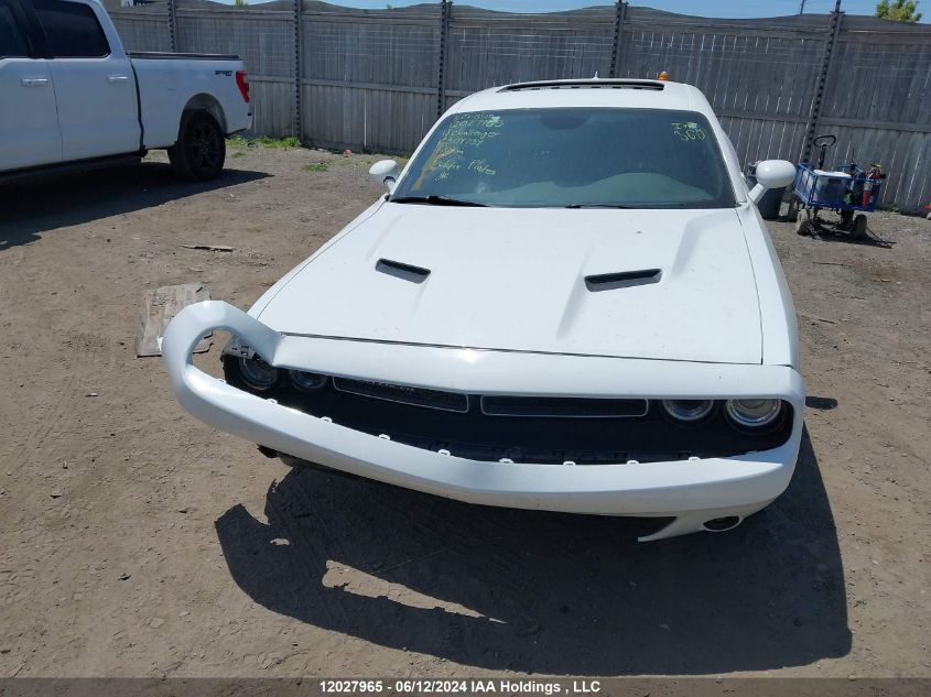 2018 Dodge Challenger Sxt VIN: 2C3CDZAG3JH304734 Lot: 12027965