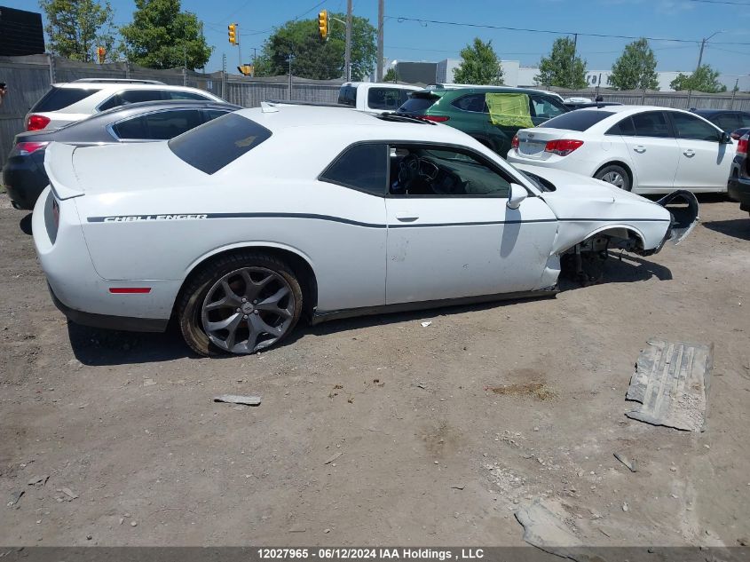 2018 Dodge Challenger Sxt VIN: 2C3CDZAG3JH304734 Lot: 12027965