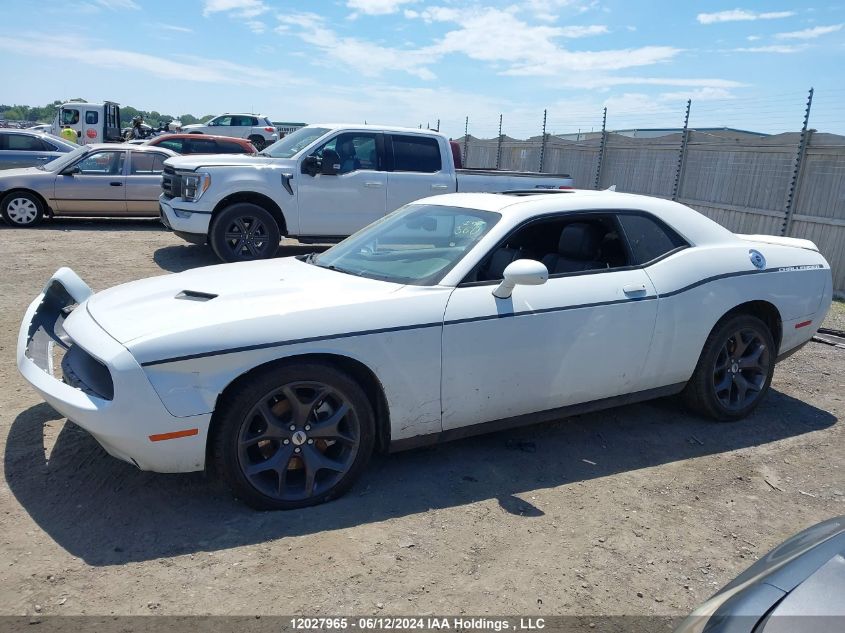 2018 Dodge Challenger Sxt VIN: 2C3CDZAG3JH304734 Lot: 12027965