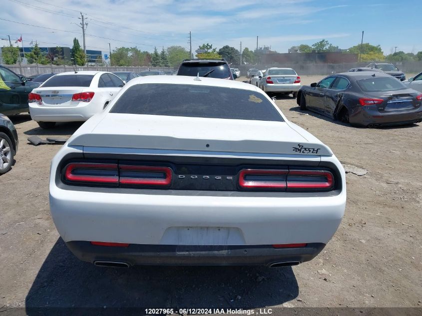 2018 Dodge Challenger Sxt VIN: 2C3CDZAG3JH304734 Lot: 12027965
