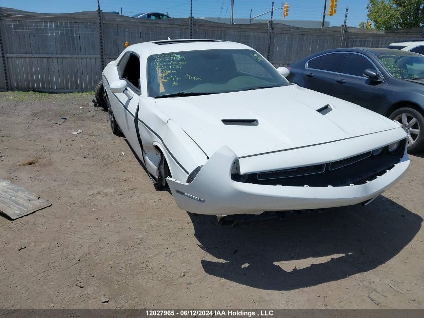 2018 Dodge Challenger Sxt VIN: 2C3CDZAG3JH304734 Lot: 12027965