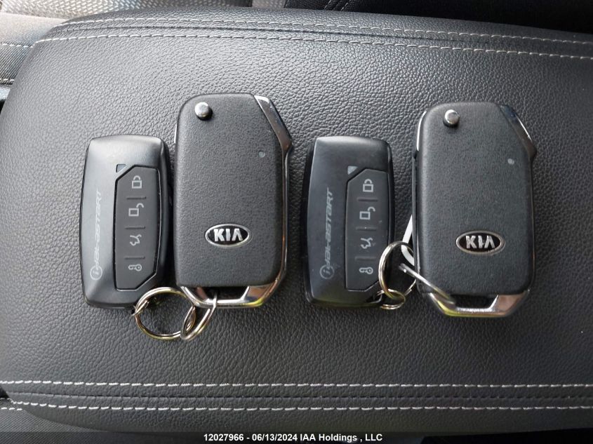 2022 Kia Sportage Lx VIN: KNDPMCAC1N7964246 Lot: 12027966