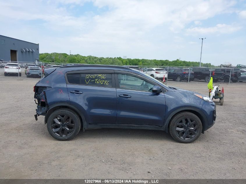 2022 Kia Sportage Lx VIN: KNDPMCAC1N7964246 Lot: 12027966