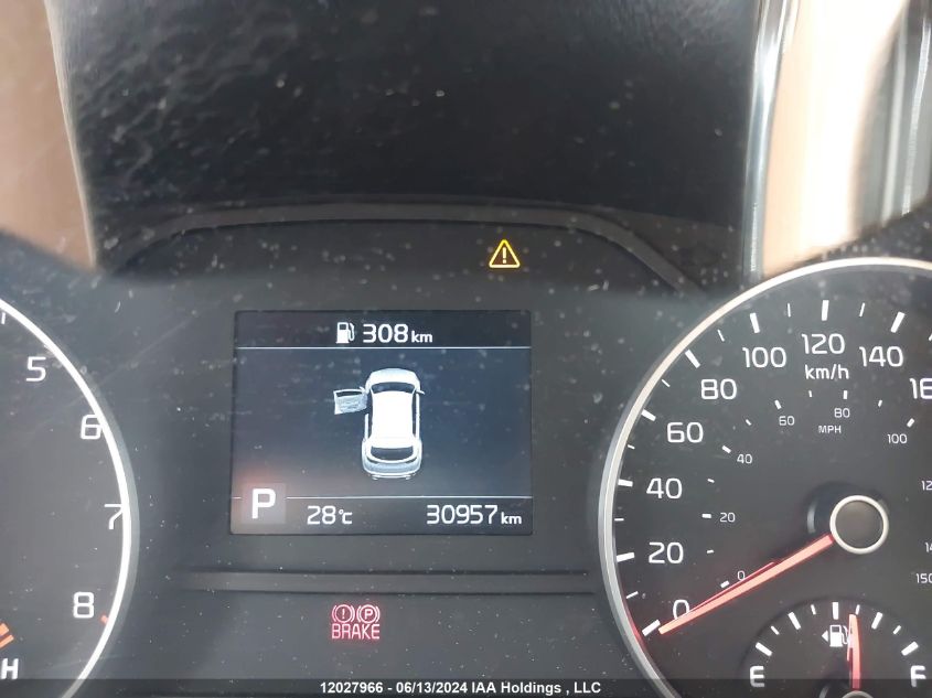 2022 Kia Sportage Lx VIN: KNDPMCAC1N7964246 Lot: 12027966