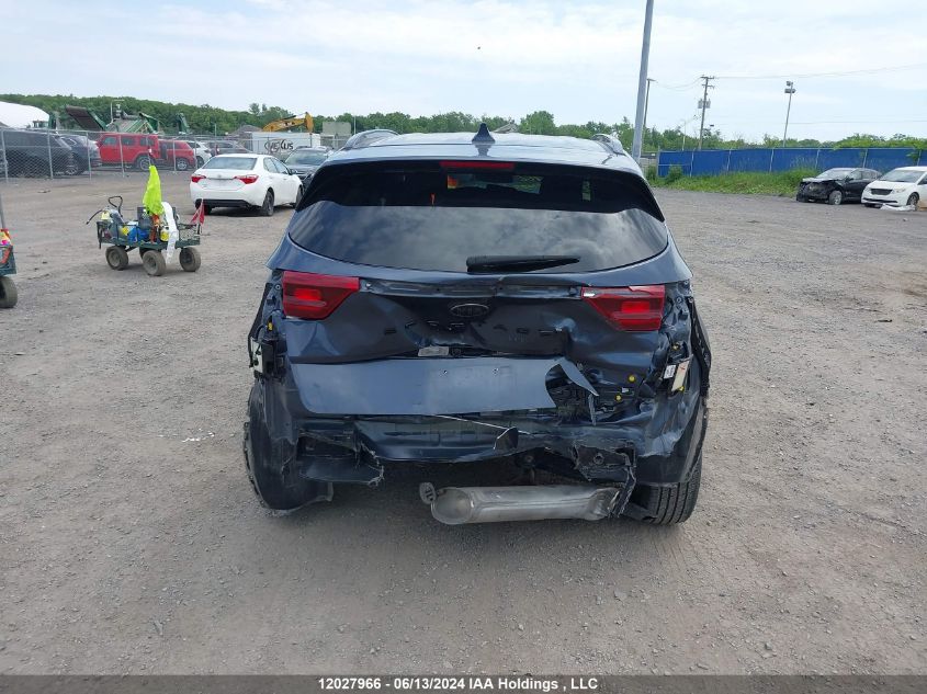 2022 Kia Sportage Lx VIN: KNDPMCAC1N7964246 Lot: 12027966