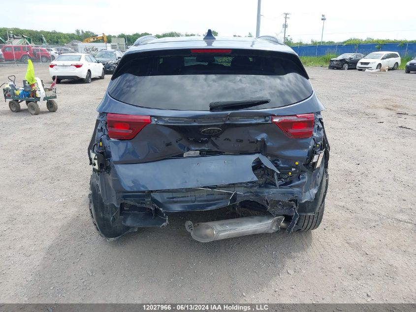 2022 Kia Sportage Lx VIN: KNDPMCAC1N7964246 Lot: 12027966