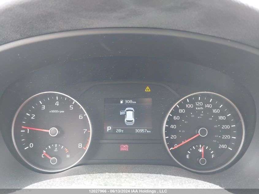 2022 Kia Sportage Lx VIN: KNDPMCAC1N7964246 Lot: 12027966