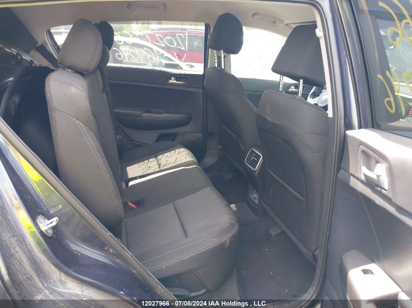 2022 Kia Sportage Lx VIN: KNDPMCAC1N7964246 Lot: 12027966