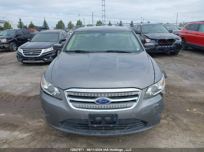 2012 Ford Taurus Sel VIN: 1FAHP2EW0CG117053 Lot: 12027971