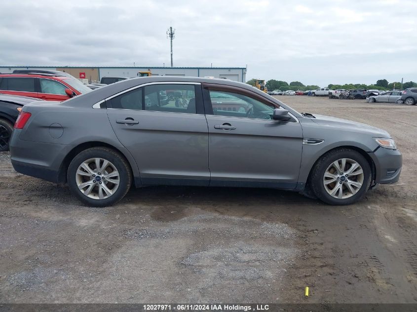 2012 Ford Taurus Sel VIN: 1FAHP2EW0CG117053 Lot: 12027971