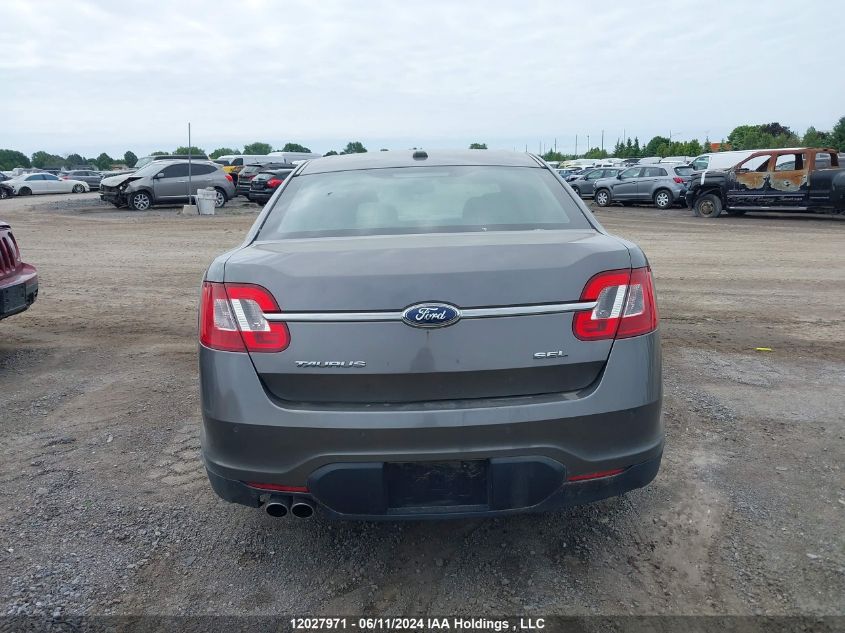 2012 Ford Taurus Sel VIN: 1FAHP2EW0CG117053 Lot: 12027971