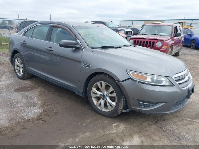 2012 Ford Taurus Sel VIN: 1FAHP2EW0CG117053 Lot: 12027971