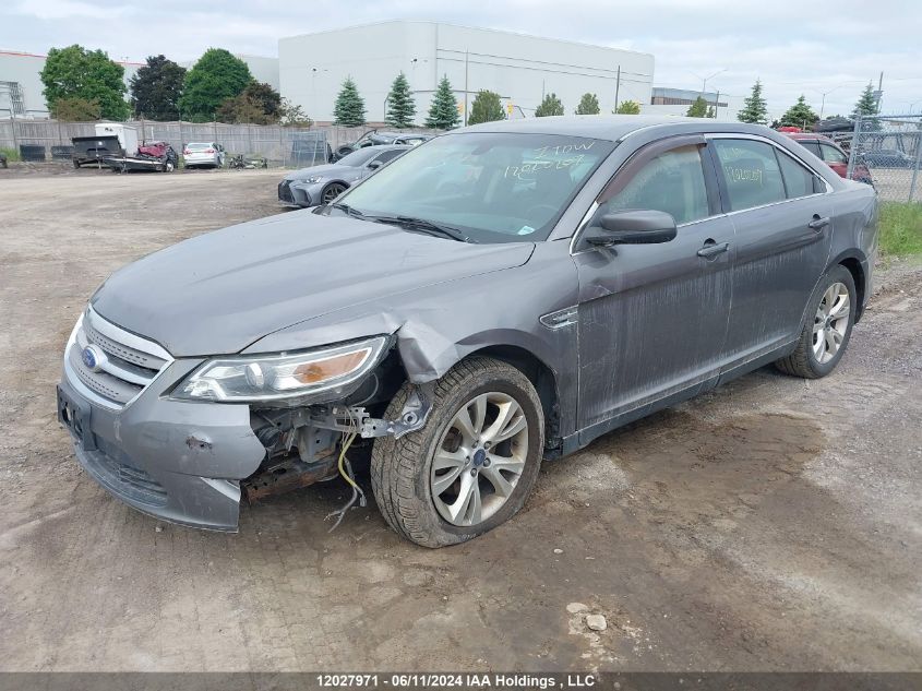 2012 Ford Taurus Sel VIN: 1FAHP2EW0CG117053 Lot: 12027971